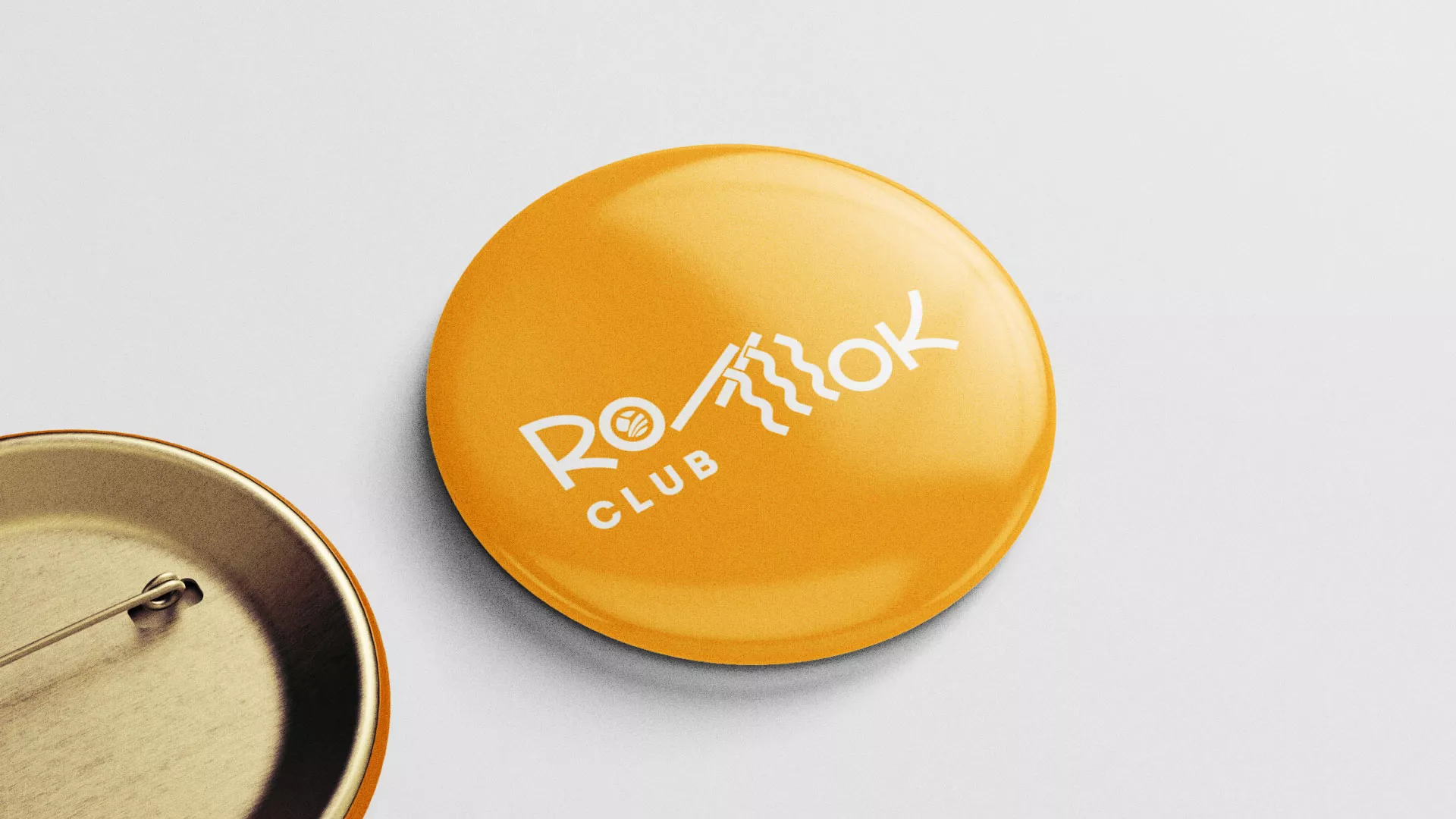Создание логотипа суши-бара «Roll Wok Club» в Лесозаводске